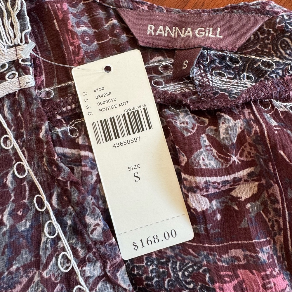 Ranna Gill Flavia dress from Anthropologie - Picture 5 of 7